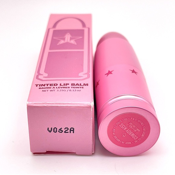 ✨DISCONTINUED✨ JEFFREE STAR | “Cowboy Kisses” | Tinted Lip Balm (Brand New!) ✨ - Picture 6 of 8